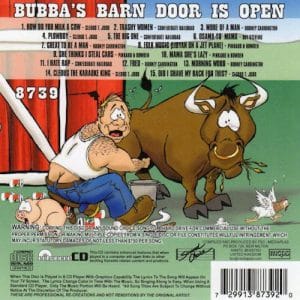 sc8739 - Bubba's Barn Door Is Open