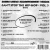 sc8760 - CAN'T STOP THE HIP-HOP   VOL 3