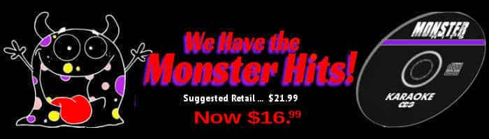 Monster Hits CDG