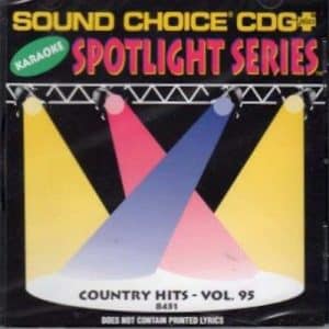 sc8451 - Country Hits Vol 95