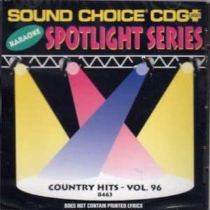 sc8463 - Country Hits vol 96