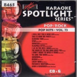 sc8465 - Pop Hits   vol 73