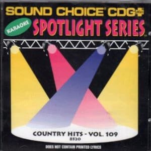 sc8520 - Country Hits  vol 109