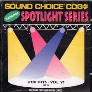 sc8534 - Pop Hits Vol 91