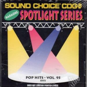 sc8553 - Pop Hits Vol 95