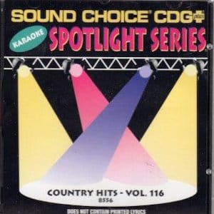 sc8556 - Country Hits Vol 116