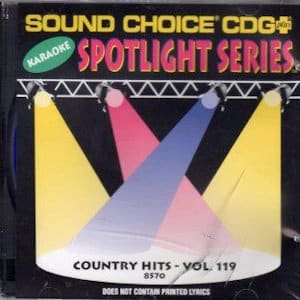 sc8570 - Country Hits  vol 119