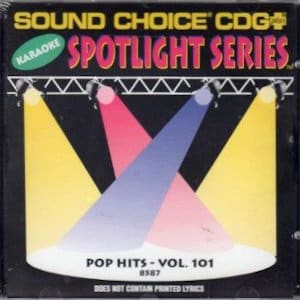 sc8587 - Pop Hits  vol 101