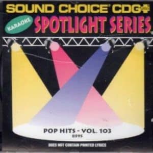 sc8595 - Pop Hits  vol 103
