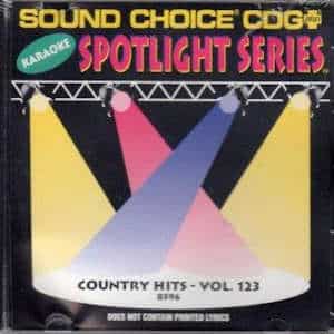 sc8596 - Country Hits vol 123