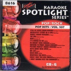 sc8616 - Pop Hits  vol 107