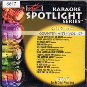 sc8617 - Country Hits vol 127