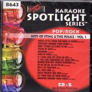 sc8643 - HITS OF STING & THE POLICE  VOL1
