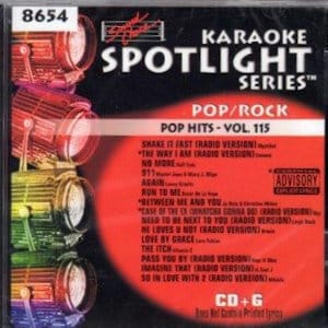 sc8654 - Pop Hits vol 115