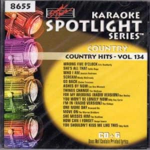 sc8655 - Country Hits  vol 134