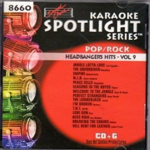 sc8660 - Headbanger"s Hits  Vol 9