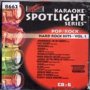 sc8662 - Hard Rock Hits vol 1