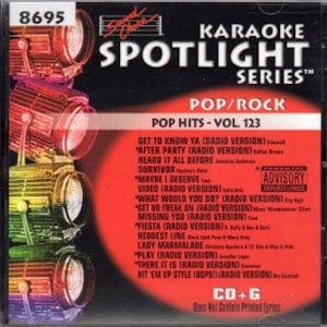 sc8695 - Pop Hits vol 123