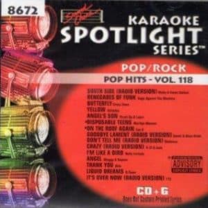 sc8672 - Pop Hits Vol 118