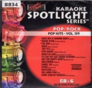 sc8834 - Pop Hits  vol 159
