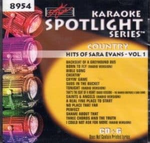 sc8954 - Hits Of Sara Evans vol 1