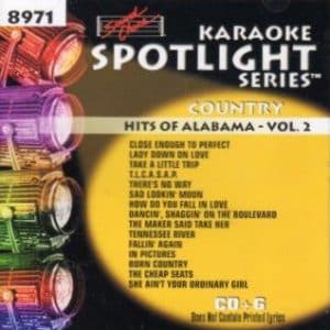 sc8971 - Hits Of Alabama  vol 2