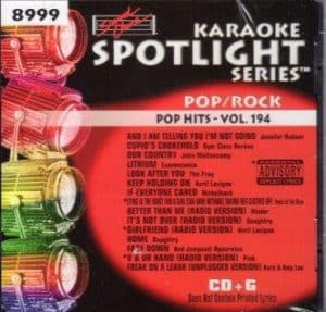 sc8999 - Pop Hits  Vol 194