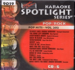 sc9019 - Pop Hits  vol 202
