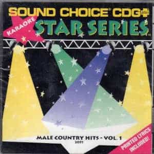 sc2051 - Male Country Hits  vol 1