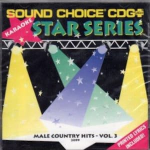 sc2059 - Male Country Hits   vol 3
