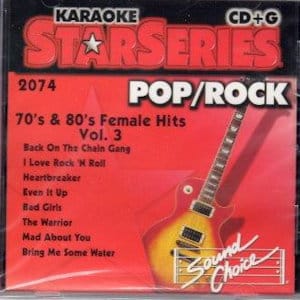 sc2074 - 70's & 80's Female Hits vol 3