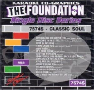 sc7574S - The Foundation Single Disc Series Classic Soul