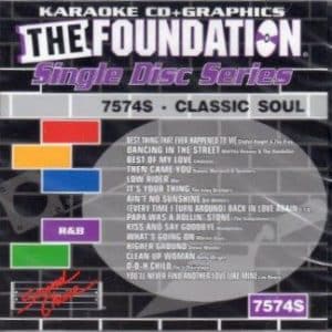 sc7574S - The Foundation Single Disc Series Classic Soul