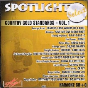 sc9501 - Country Gold Standards