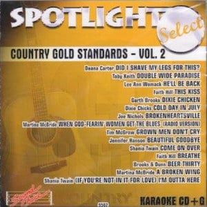 sc9502 - Country Gold Standards vol 2