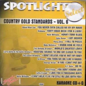 sc9508 - Country Gold Standards vol 6