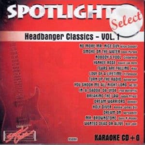 sc9509R - Headbangers Classics   vol1