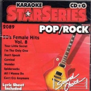 sc2089 - 90's Female Hits  vol 8