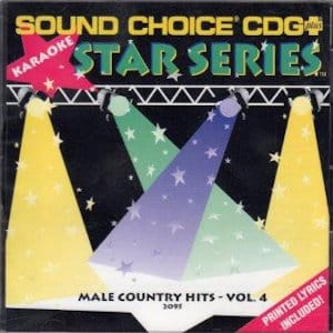 sc2095 - Male Country Hits   vol 4