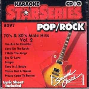 sc2097 - 70's & 80's Male Hits Vol 2