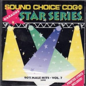 sc2098 - 90's Male Hits Vol 7