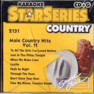 sc2131 - Male Country Hits vol 11