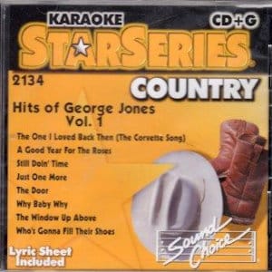 sc2134 - Hits Of George Jones vol 1