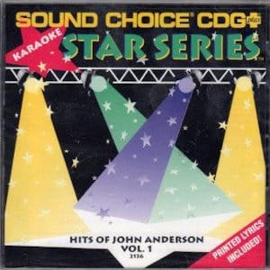 sc2136 - Hits Of John Anderson vol 1