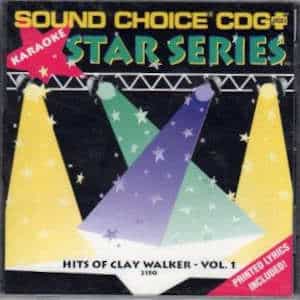 sc2150 - Hits Of Clay Walker vol 1
