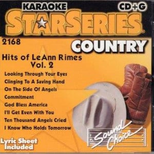 sc2168 - Hits Of LeAnn Rimes vol2