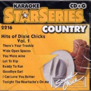 sc2216 - Hits OF Dixie Chicks vol1
