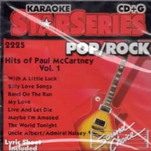 sc2225 - Hits Of Paul McCartney vol 1