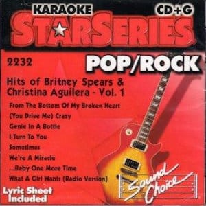 sc2232 - Hits of Britney Spears & Christina Aguilera vol 1
