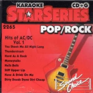 sc2265 - Hits of AC/DC vol 1